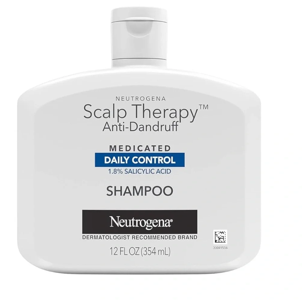 Neutrogena Scalp Therapy Anti-Dandruff Shampoo Daily Control 1.8% salicylic acid